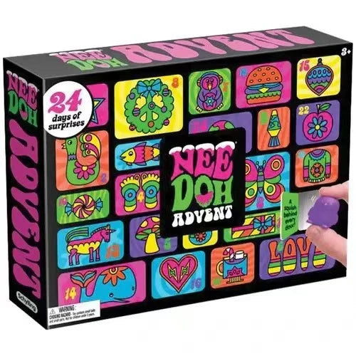 Christmas Advent Calendar 24 Toy Surprises From Resin Figures