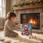 Christmas Advent Calendar Capybara Figures 24-Day Countdown