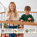 Christmas Advent Calendar Capybara Figures 24-Day Countdown