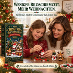 Christmas Advent Calendar Mini Brick Building Sets 24 Festive Models with Hanging Loops