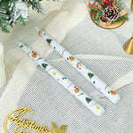 Christmas Candle Festive Motifs & Assorted Colors