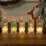Christmas Candle Figurine Warm LED Battery-Free