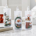 Christmas Candle Flameless LED Safe For Kids & Pets