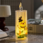 Christmas Candle Flameless LED Safe For Kids & Pets