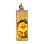 Christmas Candle Flameless LED Safe For Kids & Pets