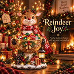 Christmas Candy Bowl Lighted Holiday Character Design