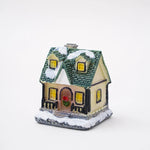 Christmas Decoration Figure LED-Lit Weatherproof Polyresin