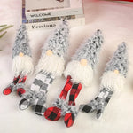 Christmas Doll Handmade Plush Tall Hat