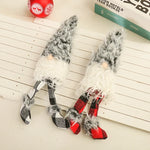 Christmas Doll Handmade Plush Tall Hat