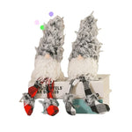 Christmas Doll Handmade Plush Tall Hat