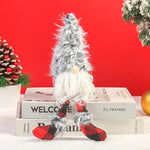 Christmas Doll Handmade Plush Tall Hat