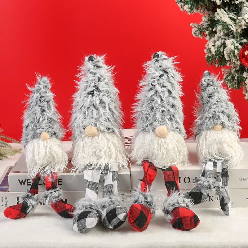 Christmas Doll Handmade Soft Plush Indoor & Outdoor