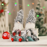 Christmas Doll Handmade Soft Plush Indoor & Outdoor