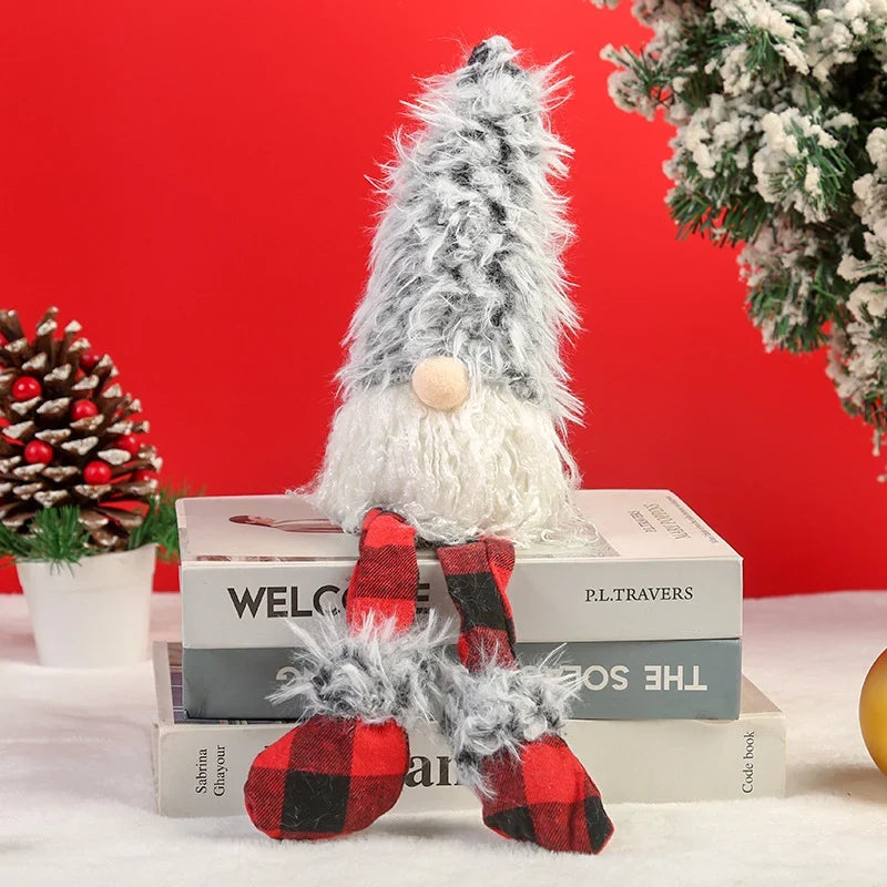 Christmas Doll Handmade Soft Plush Indoor & Outdoor