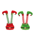 Christmas Elf Decoration Movable Legs Soft Plush