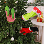 Christmas Figurine Colorful Lightweight Durable