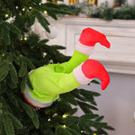 Christmas Figurine Colorful Lightweight Durable