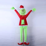 Christmas Figurine Plush Durable Indoor & Outdoor