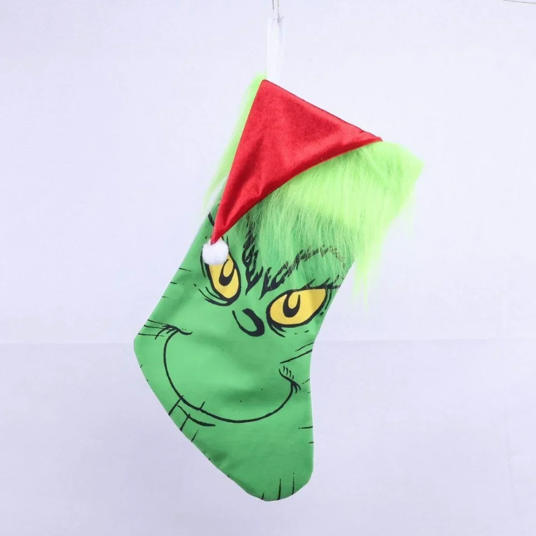 Christmas Figurine Plush Durable Indoor & Outdoor