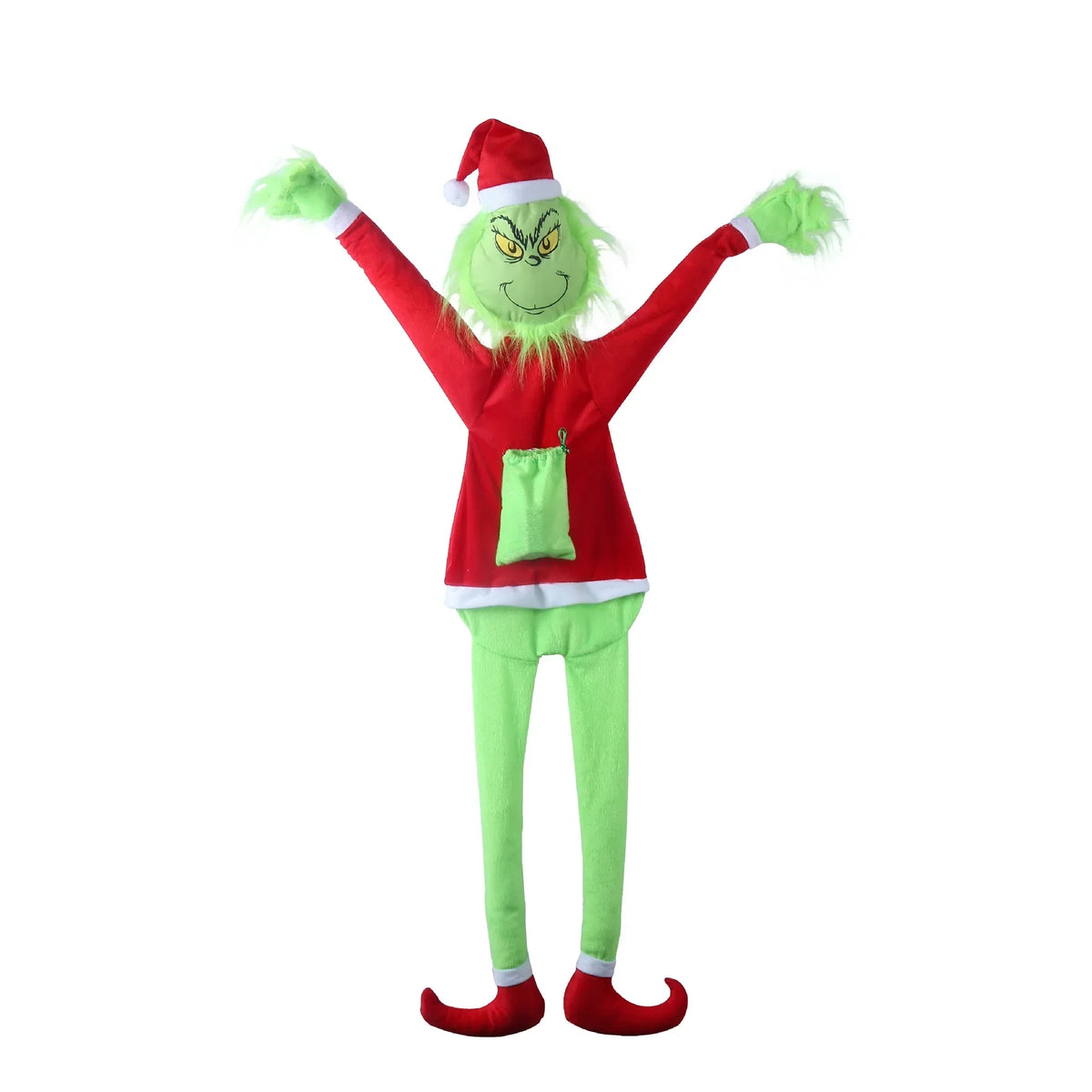 Christmas Figurine Plush Durable Indoor & Outdoor