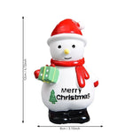 Christmas Figurine Polyresin Weather-Resistant Multi-Color