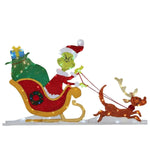 Christmas Garden Decoration LED-Lit Weather-Resistant with Ground Stakes