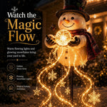 Christmas Garden Light Stake Animated LED Outdoor Decor