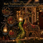 Christmas Garden Light Stake Animated LED Outdoor Decor