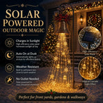 Christmas Garden Light Stake Animated LED Outdoor Decor