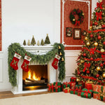Christmas Garland Artificial Cedar 71-Inch Flexible Branches