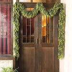 Christmas Garland Artificial Cedar 71-Inch Flexible Branches