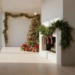 Christmas Garland Artificial Cedar 71-Inch Flexible Branches