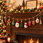 Christmas Garland Handmade Felt Reusable
