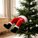 Christmas Gloves Plush Santa Design One Size Fits Most