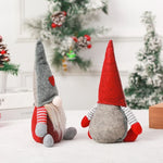 Christmas Gnome Decoration Handcrafted Non-Toxic Polyester