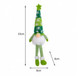 Christmas Gnome Decoration LED Light-Up Festive Accent