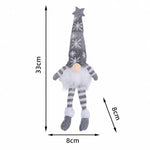 Christmas Gnome Decoration LED Light-Up Festive Accent