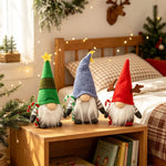 Christmas Gnome Handcrafted Felt Tall Hat
