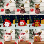 Christmas Gnome Soft Face With Gift Sack