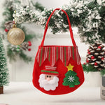 Christmas Gnome Soft Face With Gift Sack