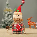 Christmas Gnome Soft Face With Gift Sack