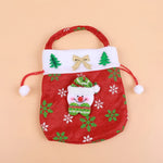 Christmas Gnome Soft Face With Gift Sack