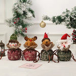 Christmas Gnome Soft Face With Gift Sack