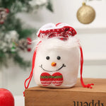Christmas Gnome Soft Face With Gift Sack