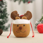 Christmas Gnome Soft Face With Gift Sack