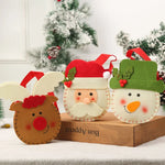 Christmas Gnome Soft Face With Gift Sack