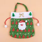Christmas Gnome Soft Face With Gift Sack