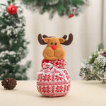 Christmas Gnome Soft Face With Gift Sack