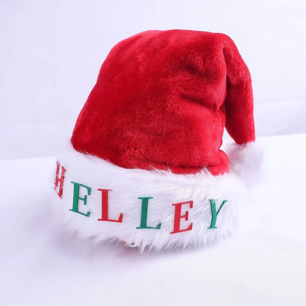 Christmas Hat Battery-Free LED Colorful Appliques