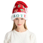 Christmas Hat Battery-Free LED Colorful Appliques